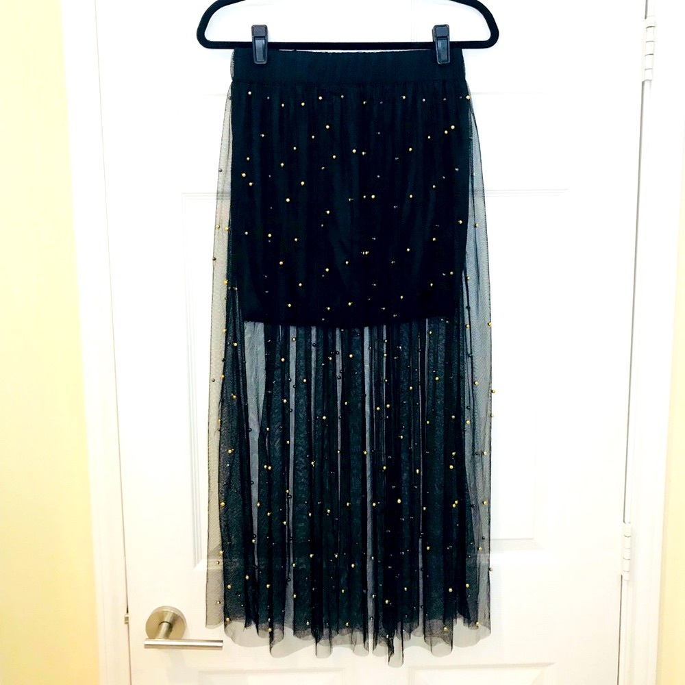 LUX BEADED MAXI